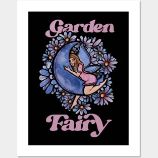 Garden Fairy Posters and Art